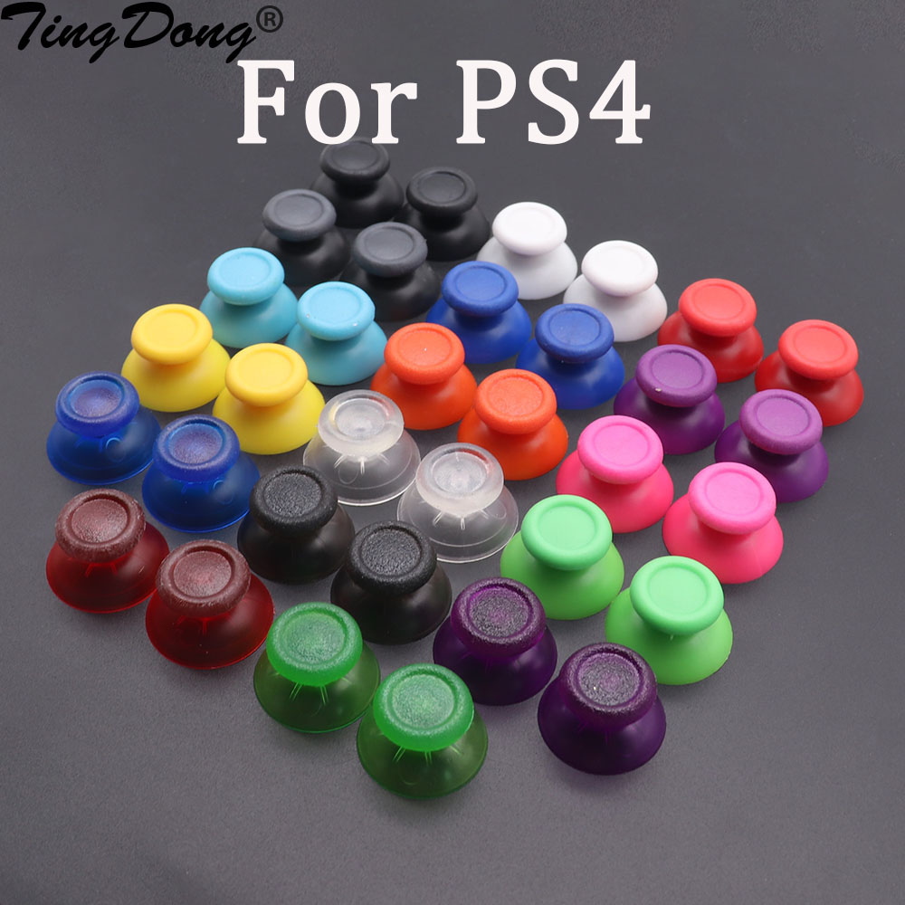 10PCS=5Pair 3D Analog Thumb st - огляд і ціна Gaming Console With Tv