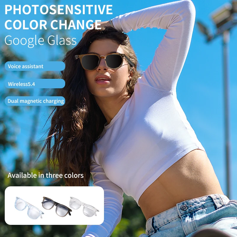 New Smart Glasses GS07 UV Prot - огляд і ціна Gaming Glasses Uv