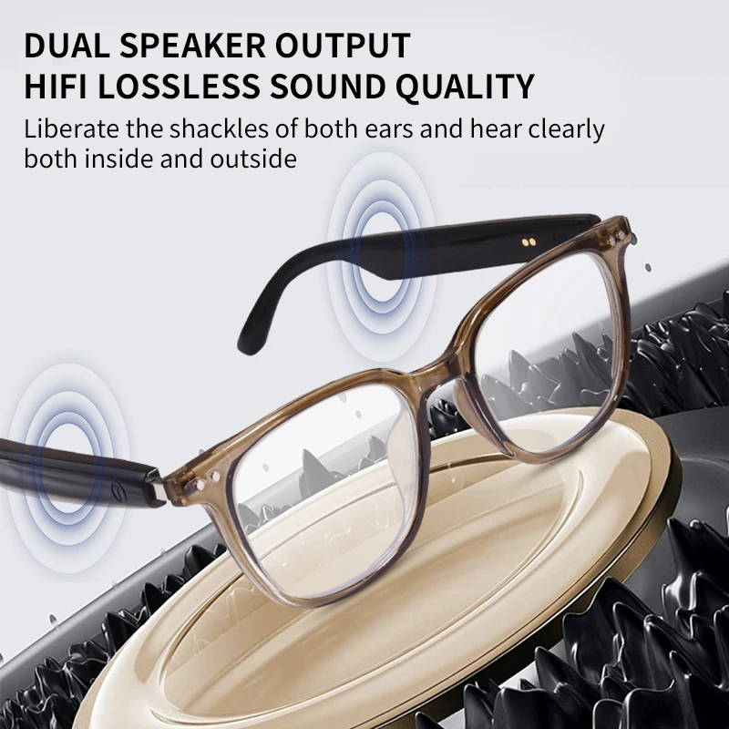 New Smart Glasses GS07 UV Prot - огляд і ціна Gaming Glasses Uv