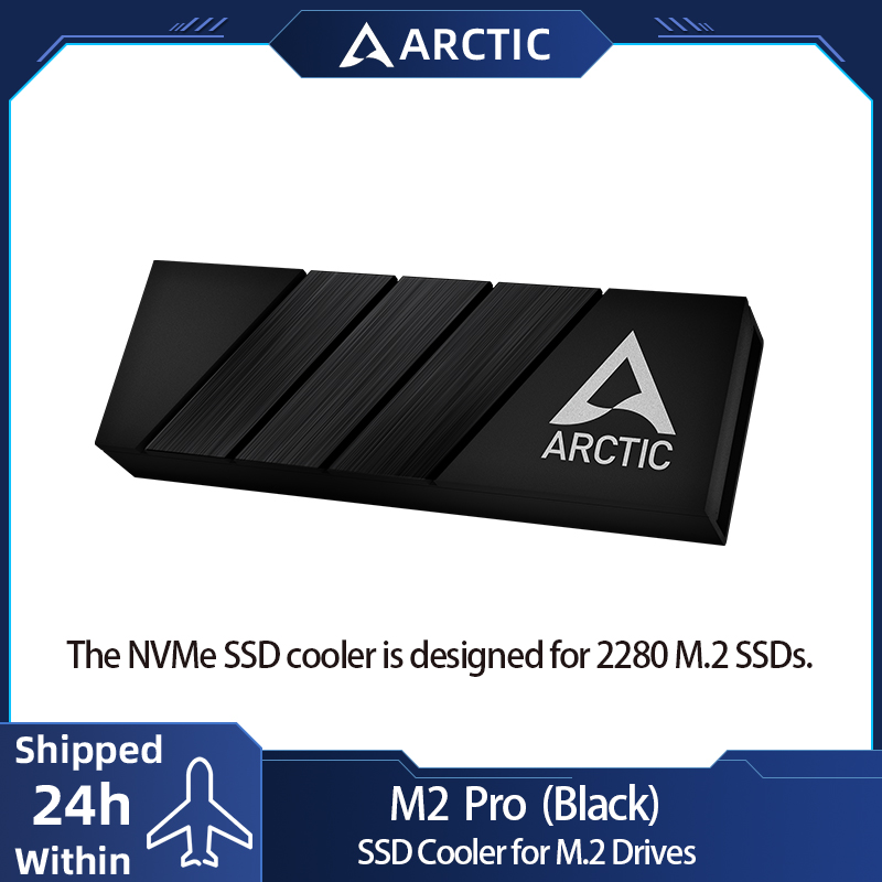 ARCTIC M2 Pro Black heatsink C - огляд і ціна Gaming Console Setup