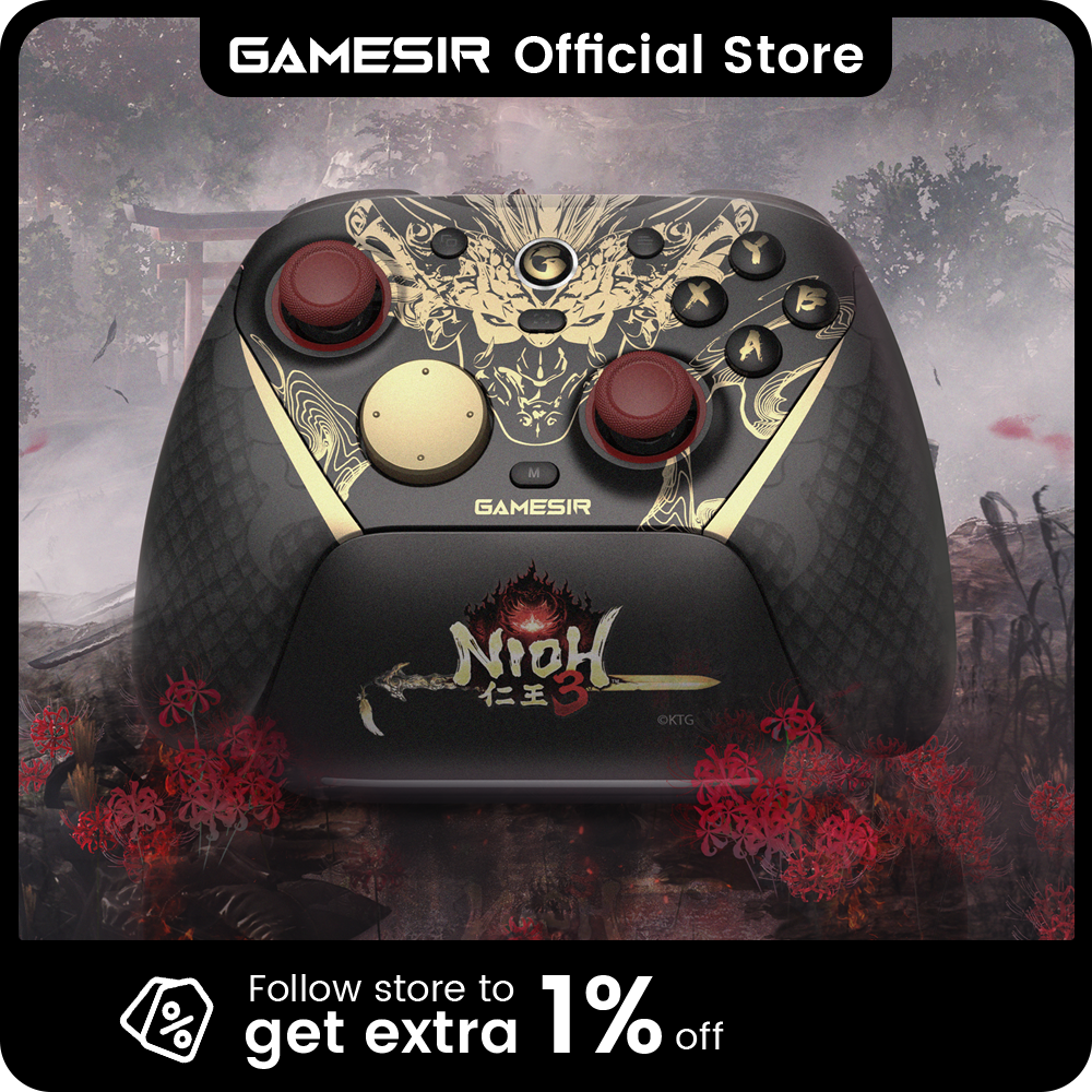 GameSir G7 Pro 8K Nioh 3 Editi - огляд і ціна Gaming Console G7