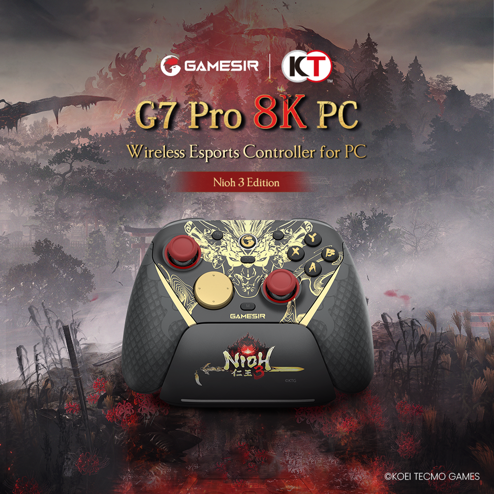 GameSir G7 Pro 8K Nioh 3 Editi - огляд і ціна Gaming Console G7