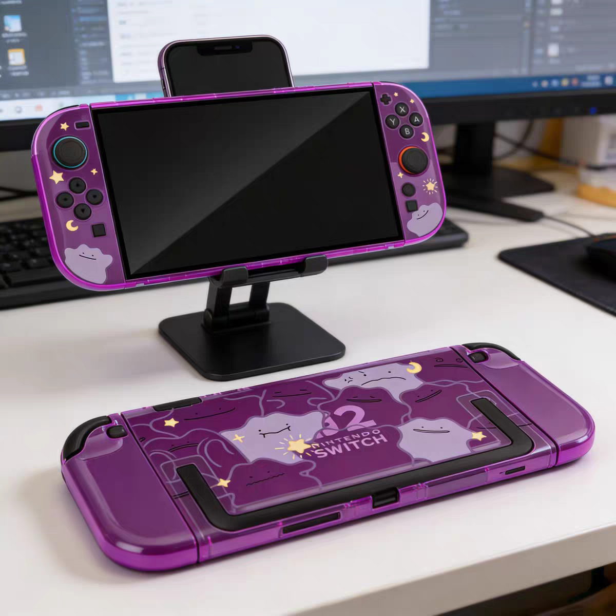 New Pokemon Switch 2 Split Pro - огляд і ціна Gaming Console Setup