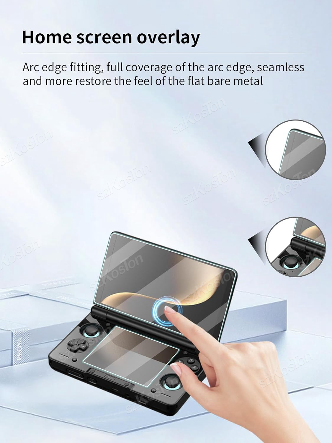2in1 For AYN THOR Flip Dual Sc - огляд і ціна Gaming Console Setup