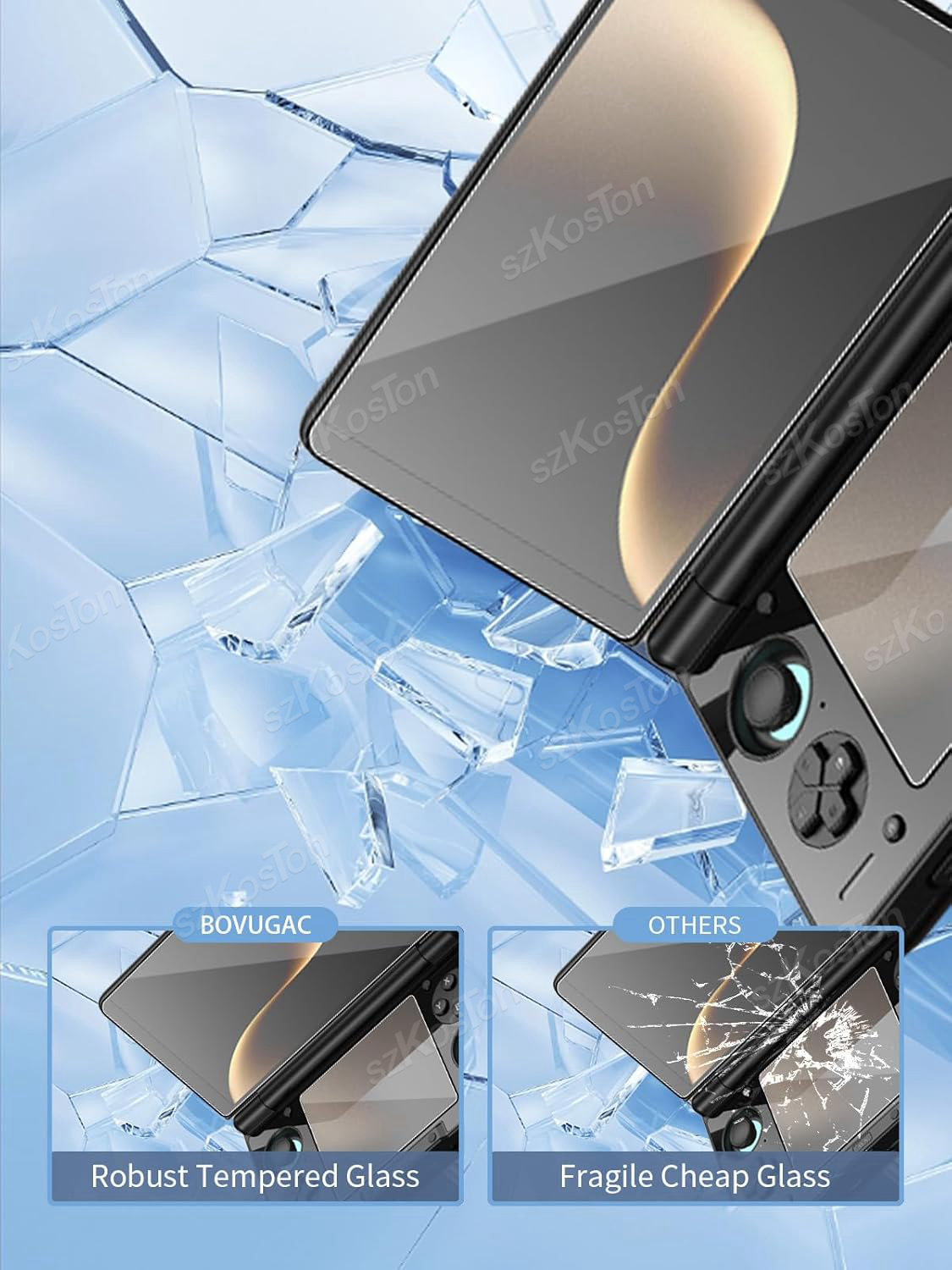 2in1 For AYN THOR Flip Dual Sc - огляд і ціна Gaming Console Setup