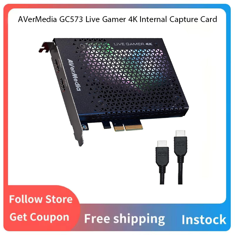 AVerMedia GC573 Live Gamer 4KH - огляд і ціна Gaming Console Setup