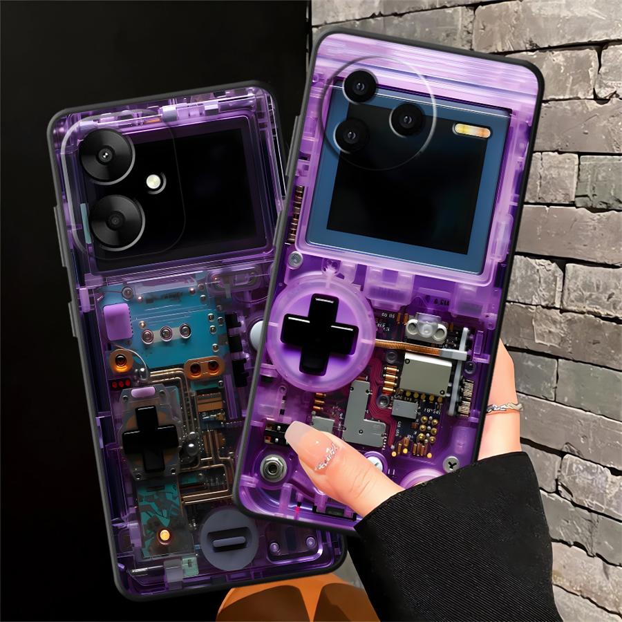 Funda Phone Cover Case for Xia - огляд і ціна Console Gaming Pc Case