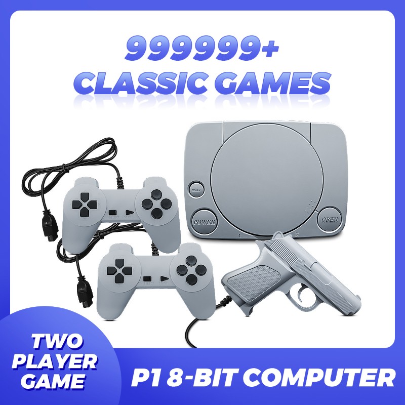 FC Plug-in console design, 8-b - огляд і ціна Gaming Console Retro