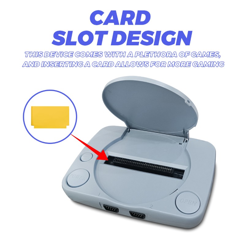 FC Plug-in console design, 8-b - огляд і ціна Gaming Console Retro