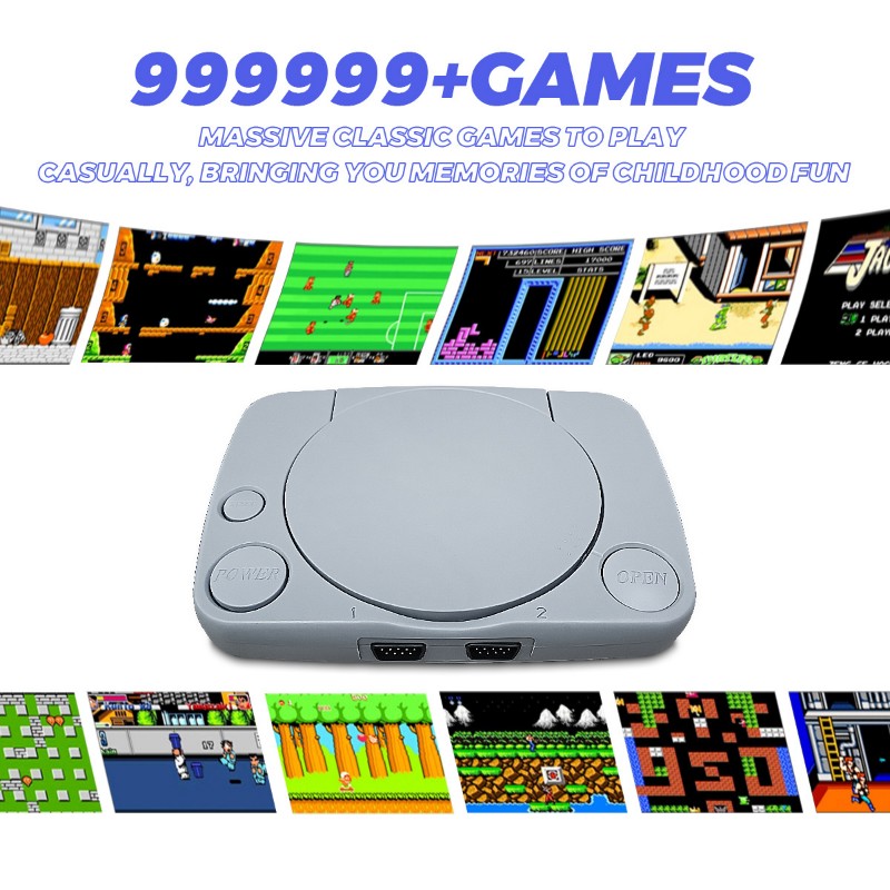 FC Plug-in console design, 8-b - огляд і ціна Gaming Console Retro