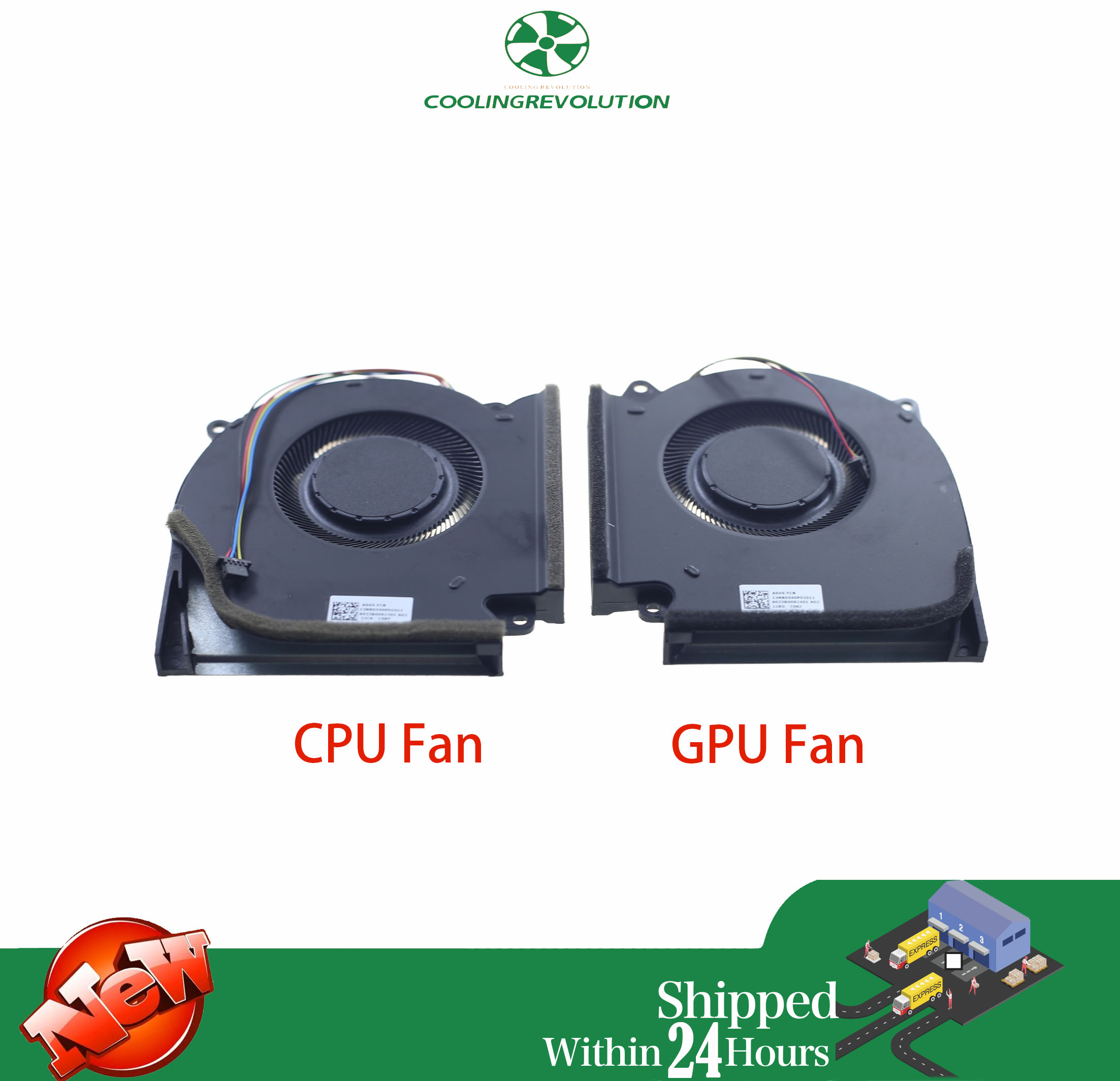 Laptop CPU GPU Cooling Fan 13N - огляд і ціна Gaming Console Asus