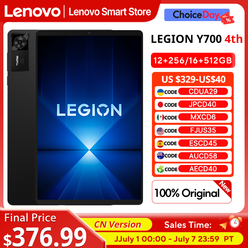 2025 New Lenovo LEGION Y700 4t - огляд і ціна Gaming Console Lenovo