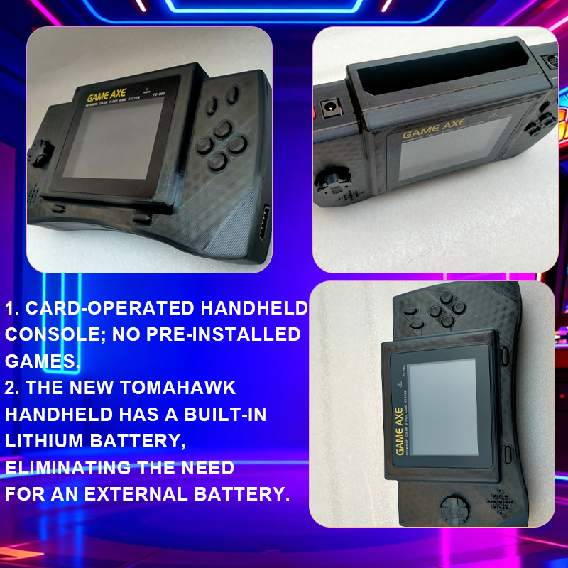 PFT Elite 4-Inch Handheld Arca - огляд і ціна Gaming Console Retro