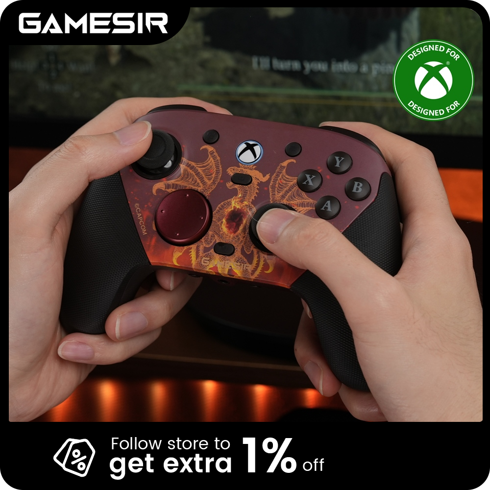 GameSir G7 Pro Dragon's Dogma  - огляд і ціна Gaming Console G7