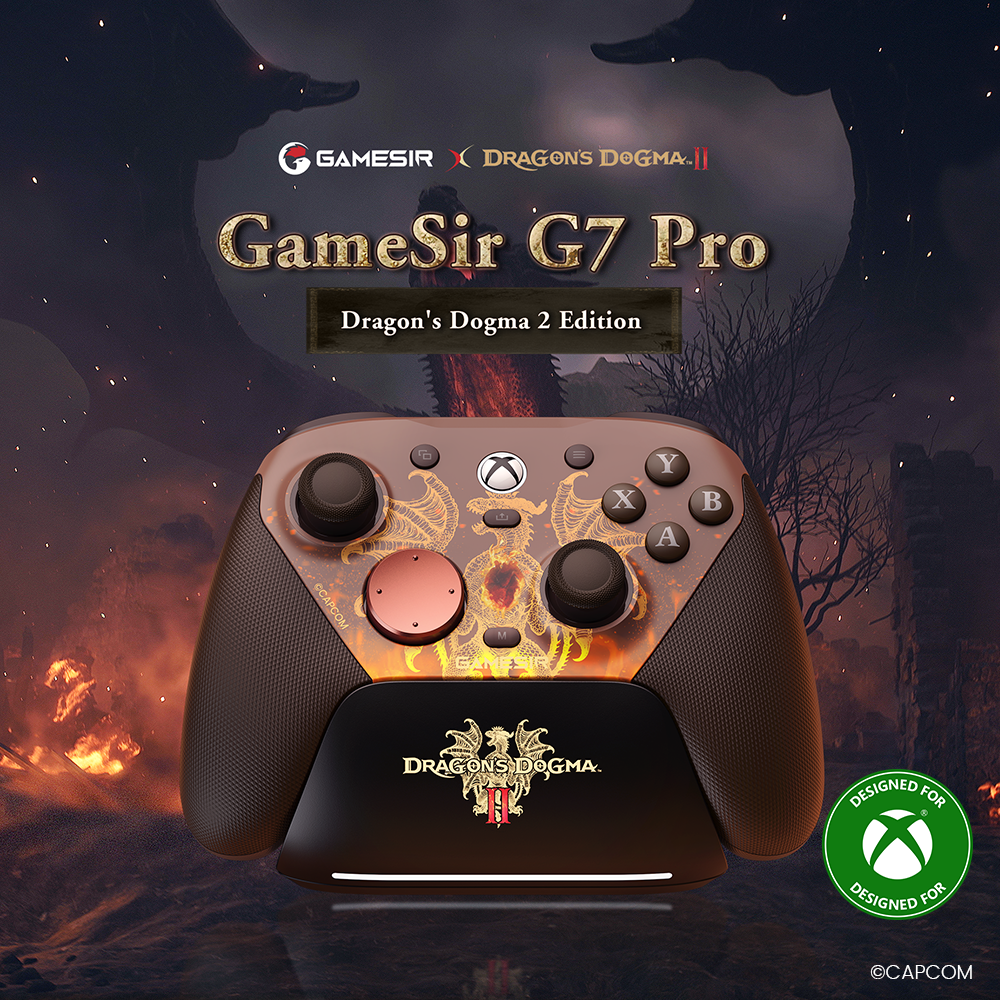 GameSir G7 Pro Dragon's Dogma  - огляд і ціна Gaming Console G7