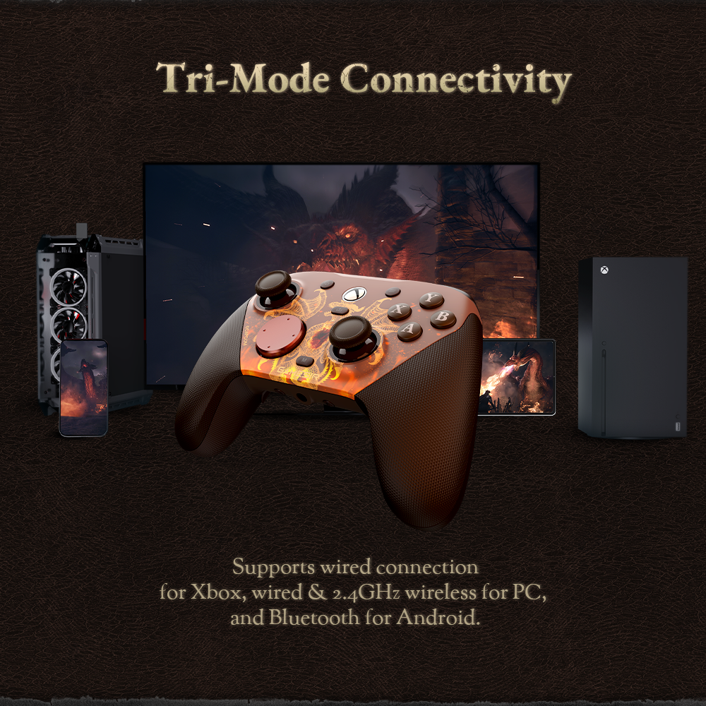 GameSir G7 Pro Dragon's Dogma  - огляд і ціна Gaming Console G7