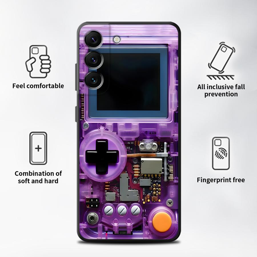 Purple Gaming Console Phone Co - огляд і ціна Gaming Console For Phone