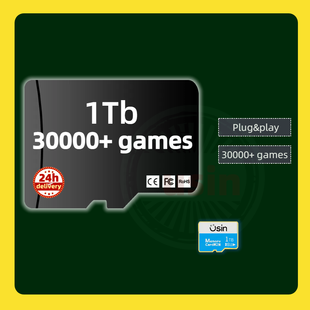Game Card For Miyoo Flip 30000 - огляд і ціна Gaming Console Retro