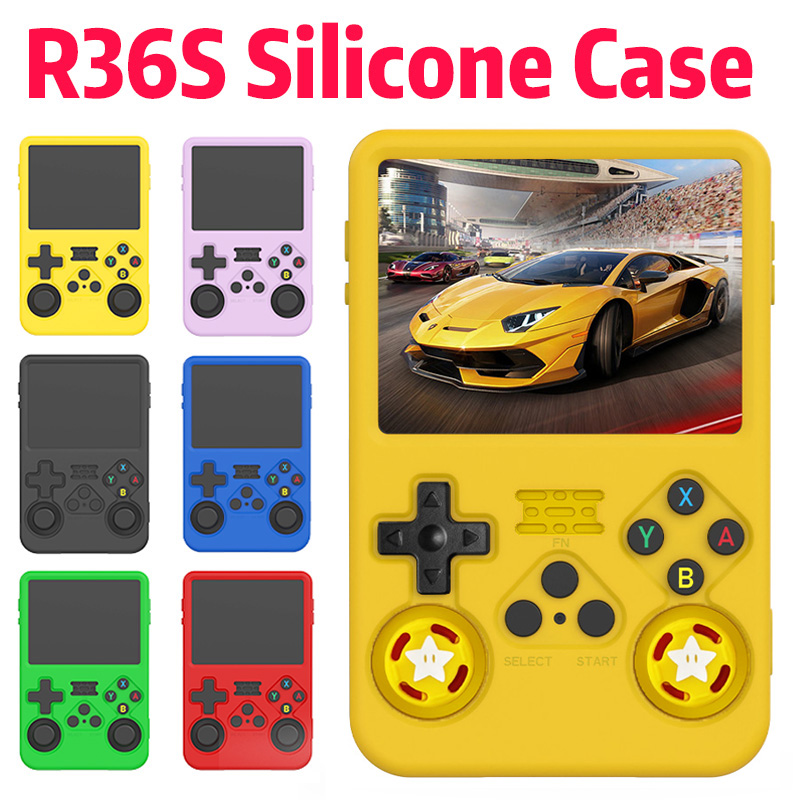 Color Silicone Protective Case - огляд і ціна Gaming Console Deals