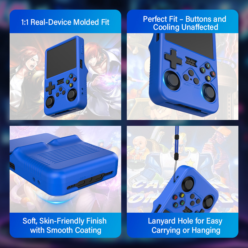 Color Silicone Protective Case - огляд і ціна Gaming Console Deals