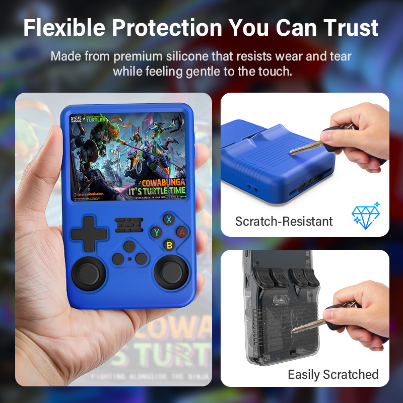 Color Silicone Protective Case - огляд і ціна Gaming Console Deals