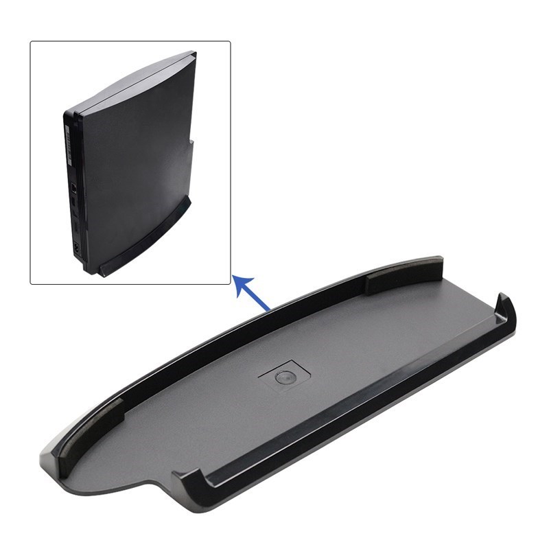 For PS3 Slim 4000 Skid Proof C - огляд і ціна Gaming Console Holder