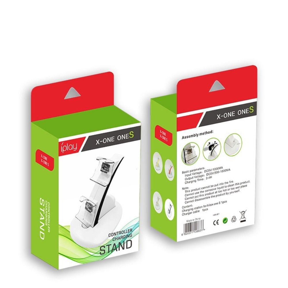 New LED Charger Dock ABS Durab - огляд і ціна Gaming Console News