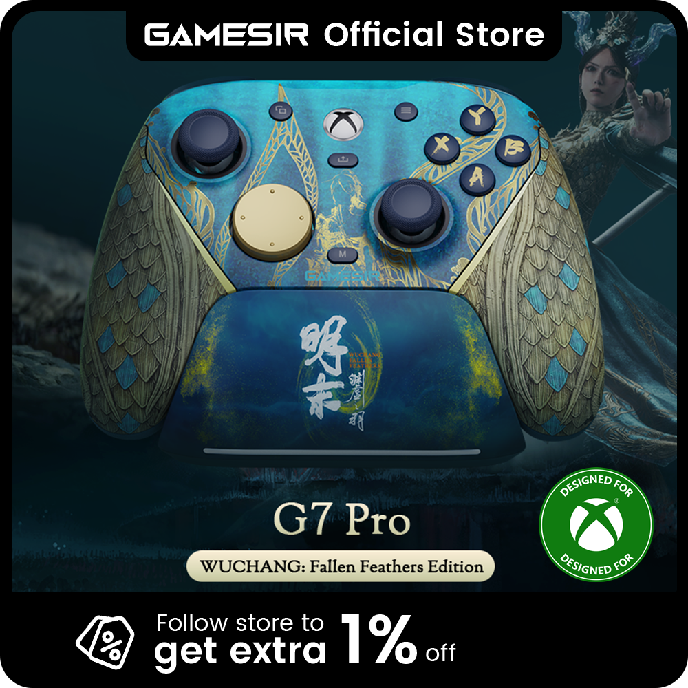 GameSir G7 Pro Wuchang Wireles - огляд і ціна Gaming Console G7