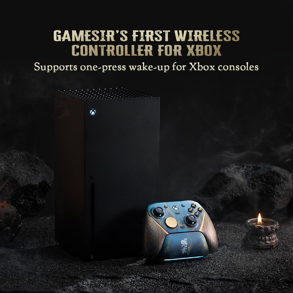GameSir G7 Pro Wuchang Wireles - огляд і ціна Gaming Console G7