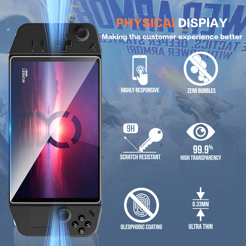 Tempered Glass Protective Film - огляд і ціна Gaming Console Lenovo