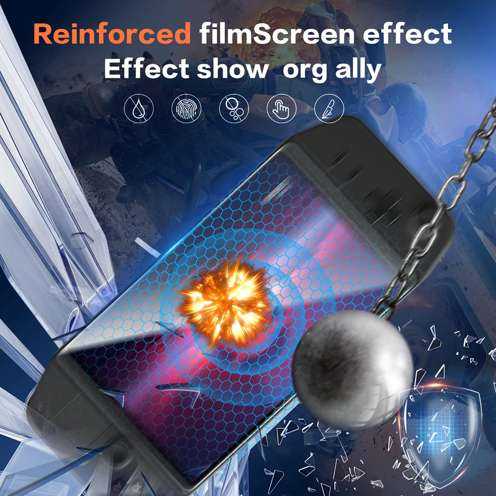 Tempered Glass Protective Film - огляд і ціна Gaming Console Lenovo