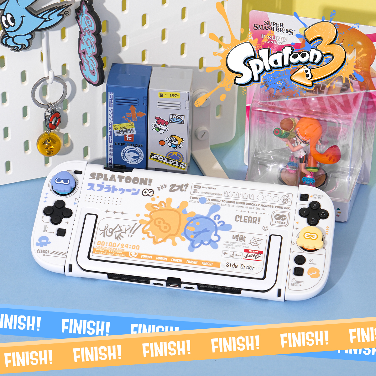 Splatoon 3 Switch 2 Gen Split  - огляд і ціна Gaming Console With Tv