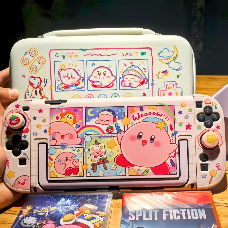 Kirby Switch 2 Gen Split Prote - огляд і ціна Gaming Console For 7 Year Old