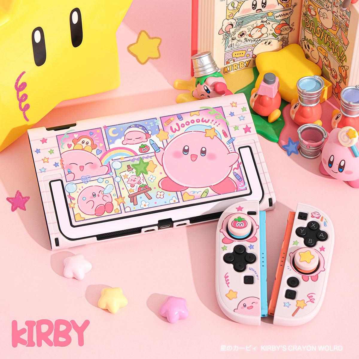 Kirby Switch 2 Gen Split Prote - огляд і ціна Gaming Console For 7 Year Old