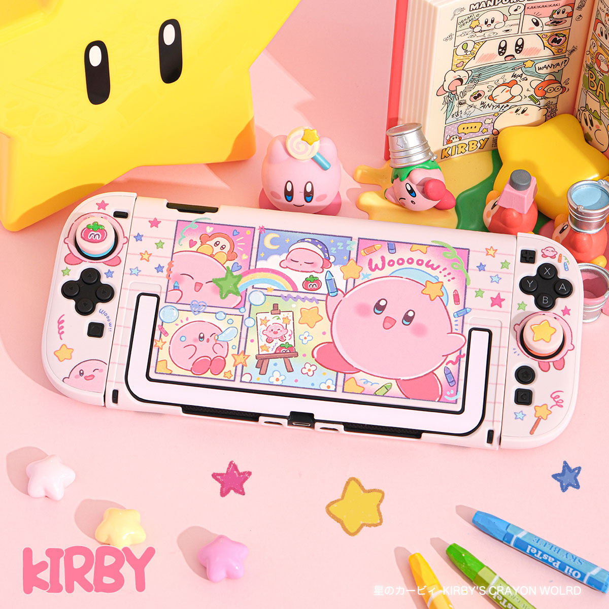 Kirby Switch 2 Gen Split Prote - огляд і ціна Gaming Console For 7 Year Old