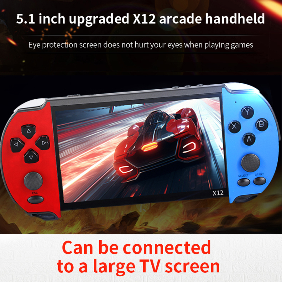 Portable Handheld Videogame TV - огляд і ціна Gaming Console For 7 Year Old