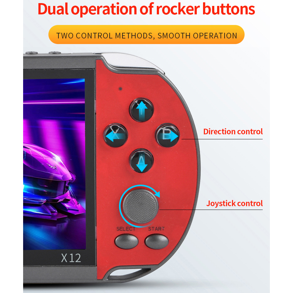 Portable Handheld Videogame TV - огляд і ціна Gaming Console For 7 Year Old