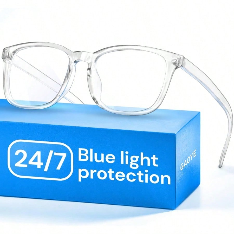 Transparent Clear Blue Light G - огляд і ціна Gaming Glasses Uv
