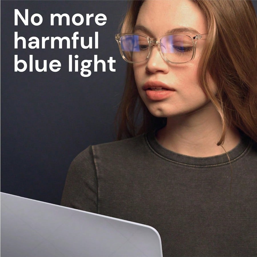Transparent Clear Blue Light G - огляд і ціна Gaming Glasses Uv
