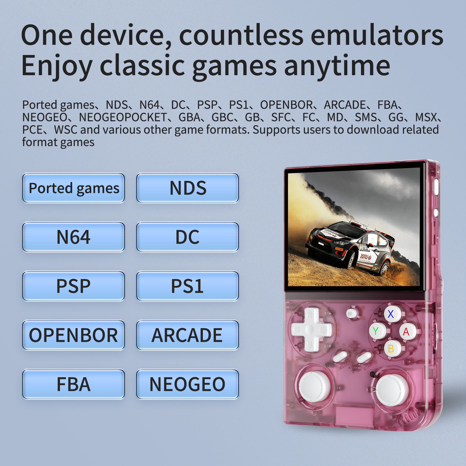 BATLEXP G350 Handheld Game Con - огляд і ціна Gaming Console Lenovo
