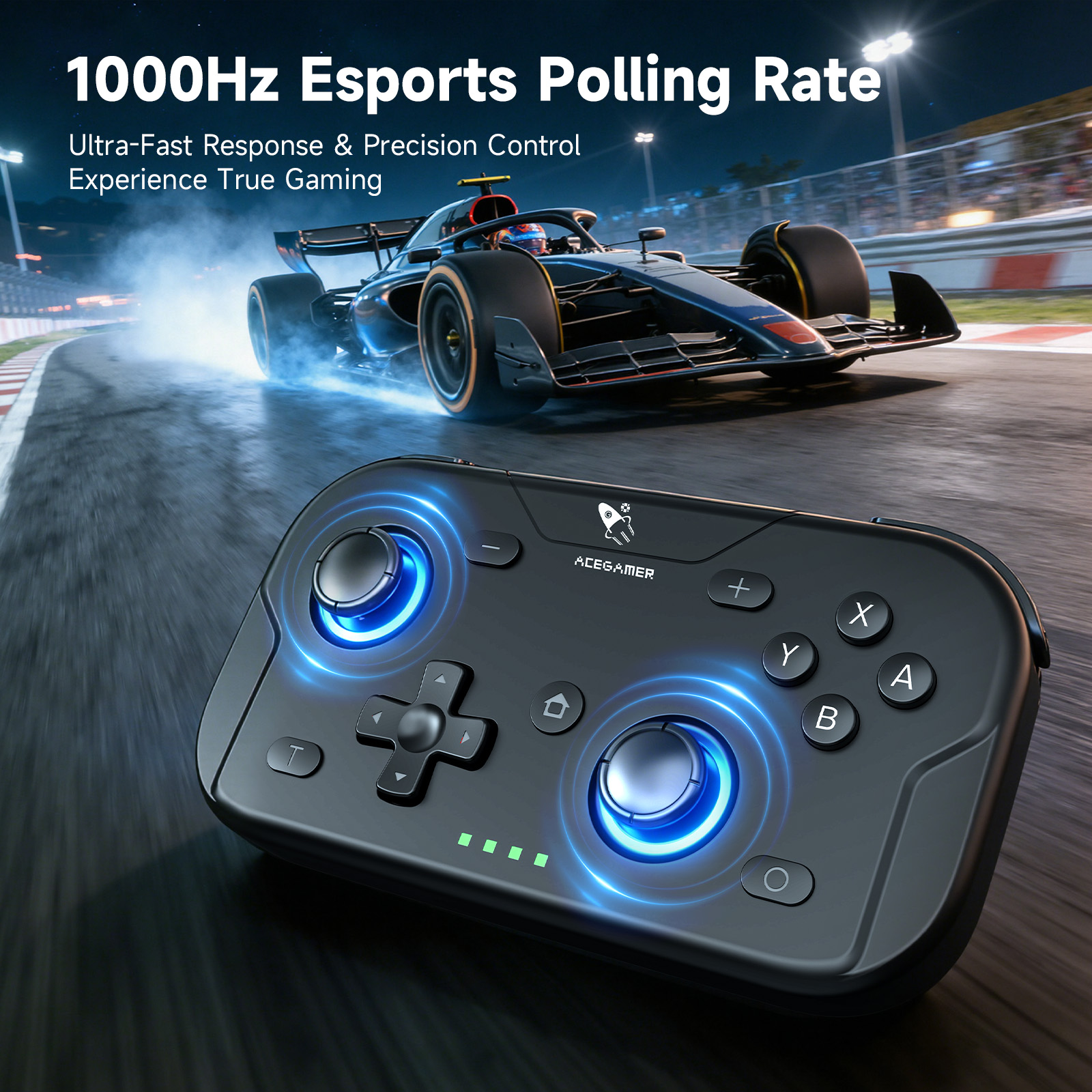 AceGamer Pocket Game Controlle - огляд і ціна Gaming Console For Phone