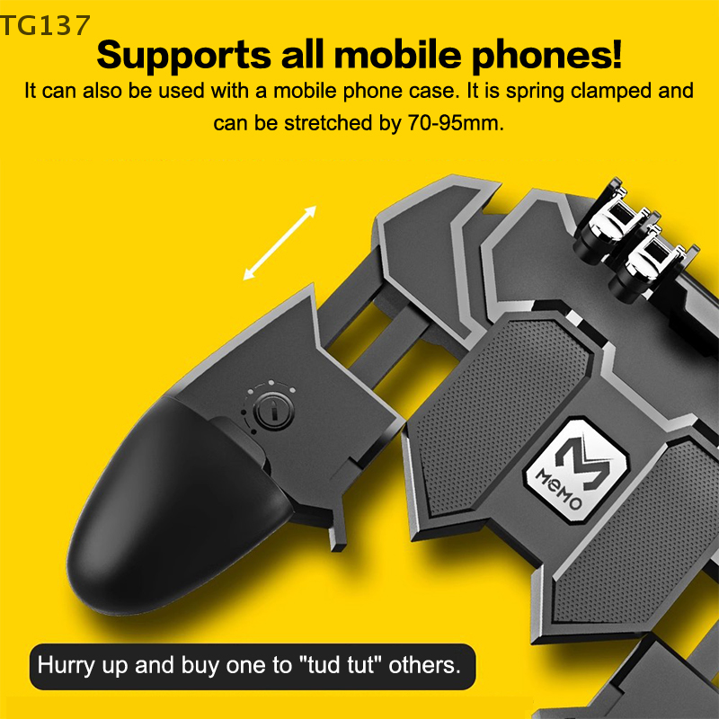 PUBG Mobile Gamepad Controller - огляд і ціна Gaming Console For Phone