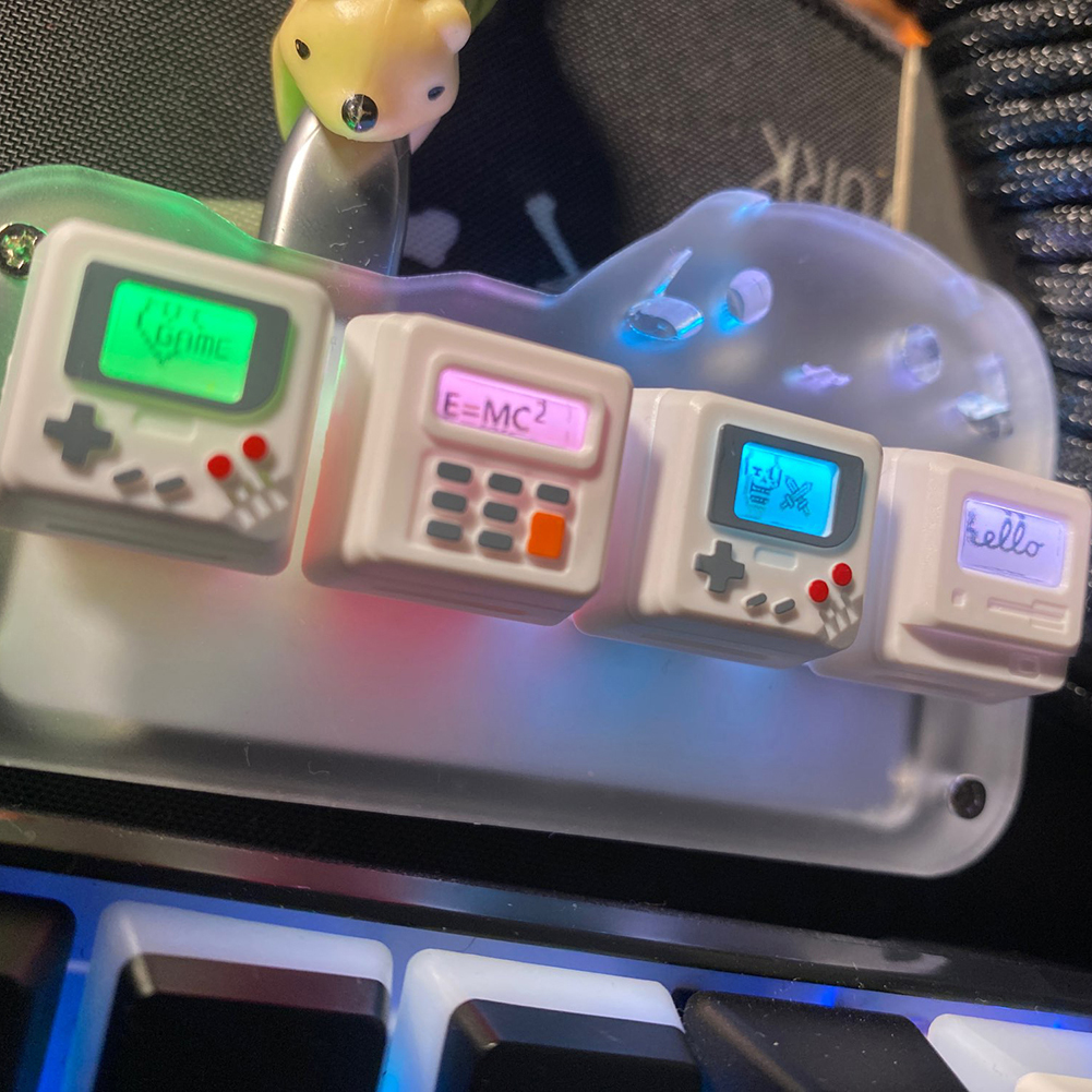 K-04 3-in-1 Transparent Gaming - огляд і ціна Gaming Console Retro