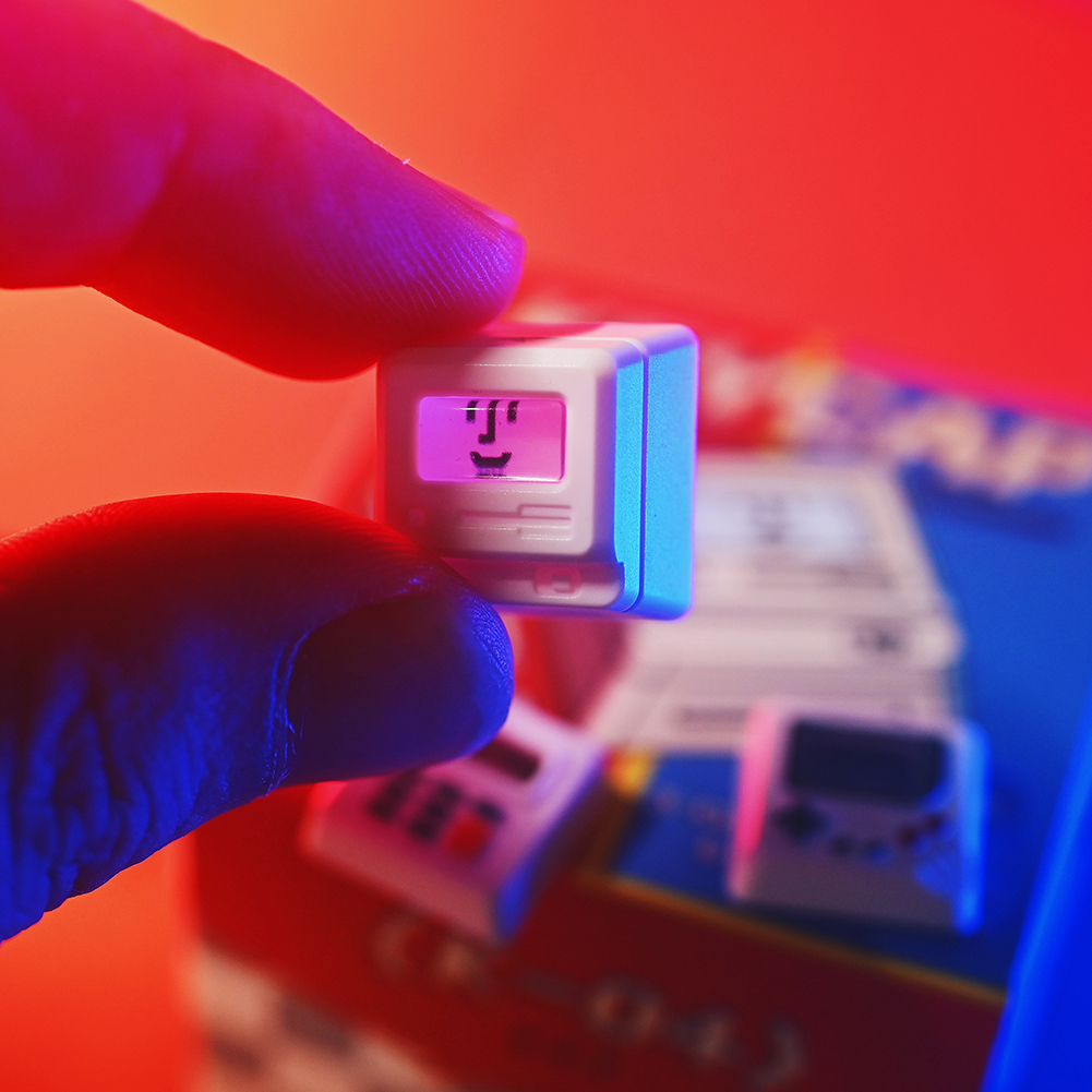 K-04 3-in-1 Transparent Gaming - огляд і ціна Gaming Console Retro