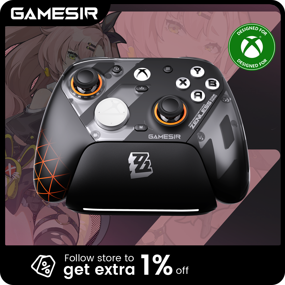 GameSir G7 Pro Zenless Zone Ze - огляд і ціна Gaming Console G7