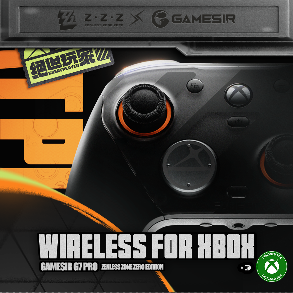 GameSir G7 Pro Zenless Zone Ze - огляд і ціна Gaming Console G7