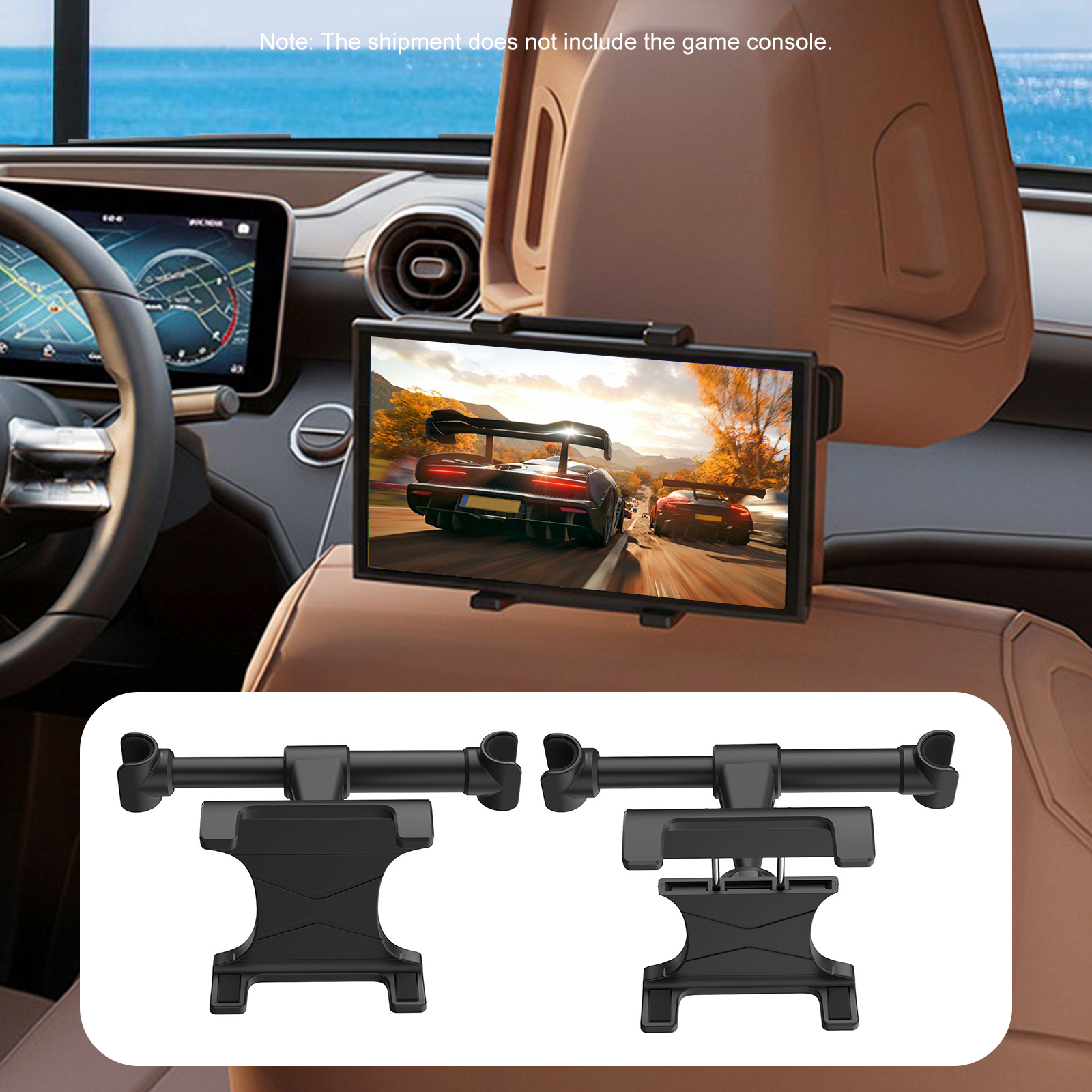 Car Headrest Mount Game Consol - огляд і ціна Gaming Console Holder