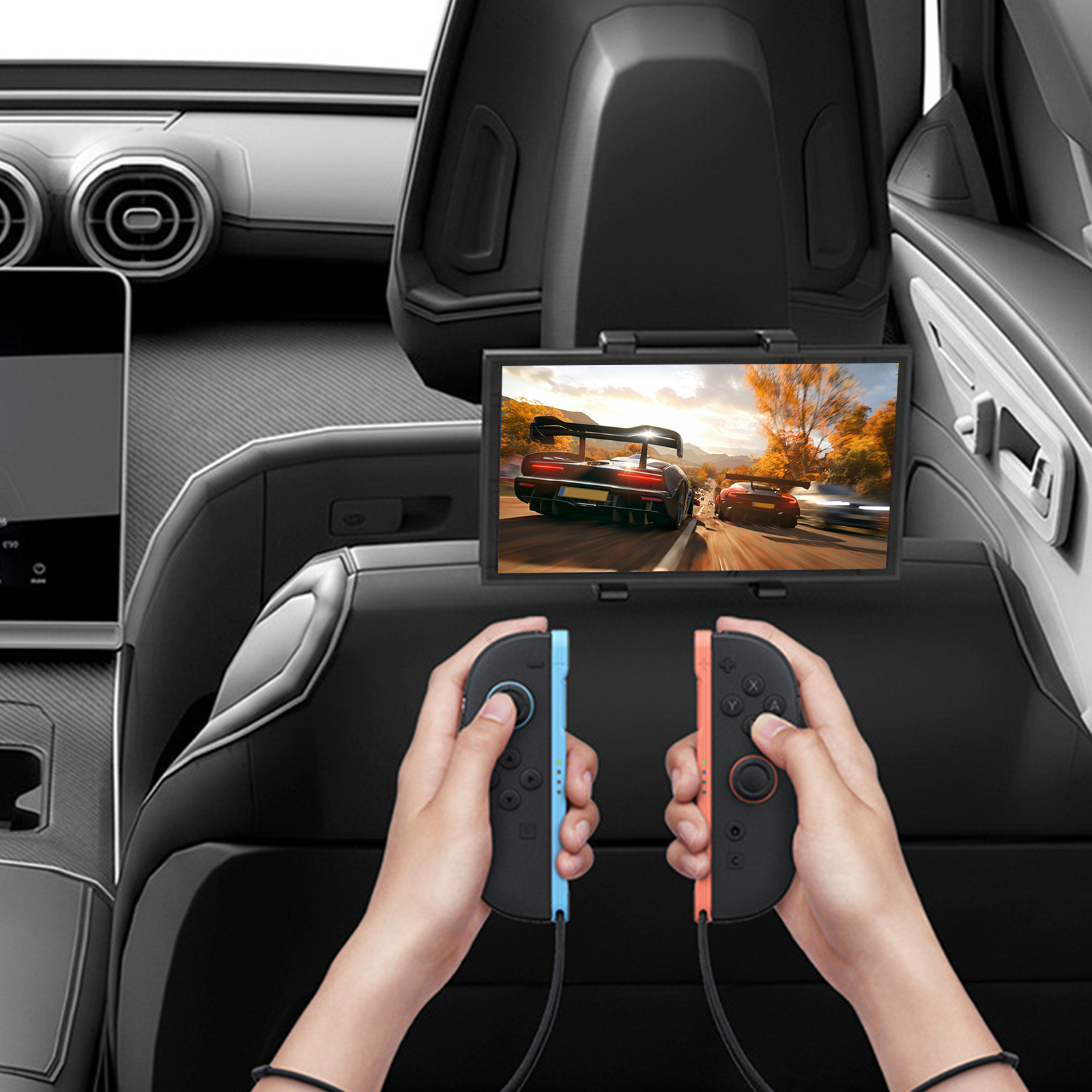 Car Headrest Mount Game Consol - огляд і ціна Gaming Console Holder