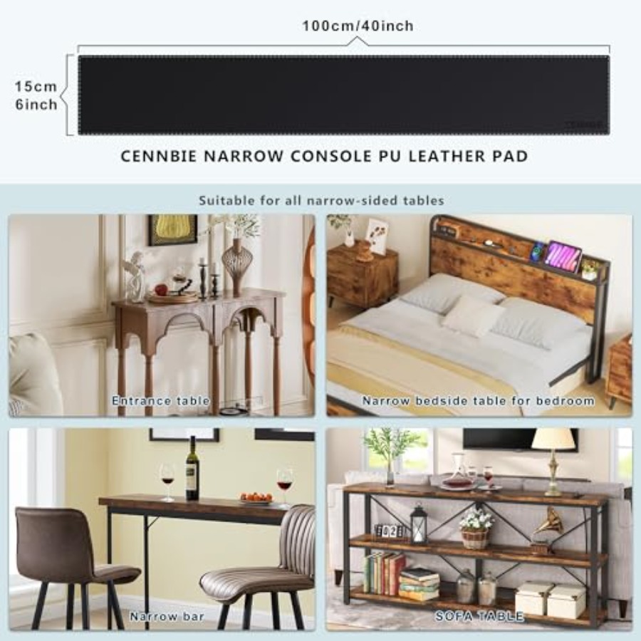 Console Table Leather Cover -  - огляд і ціна Gaming Console With Tv