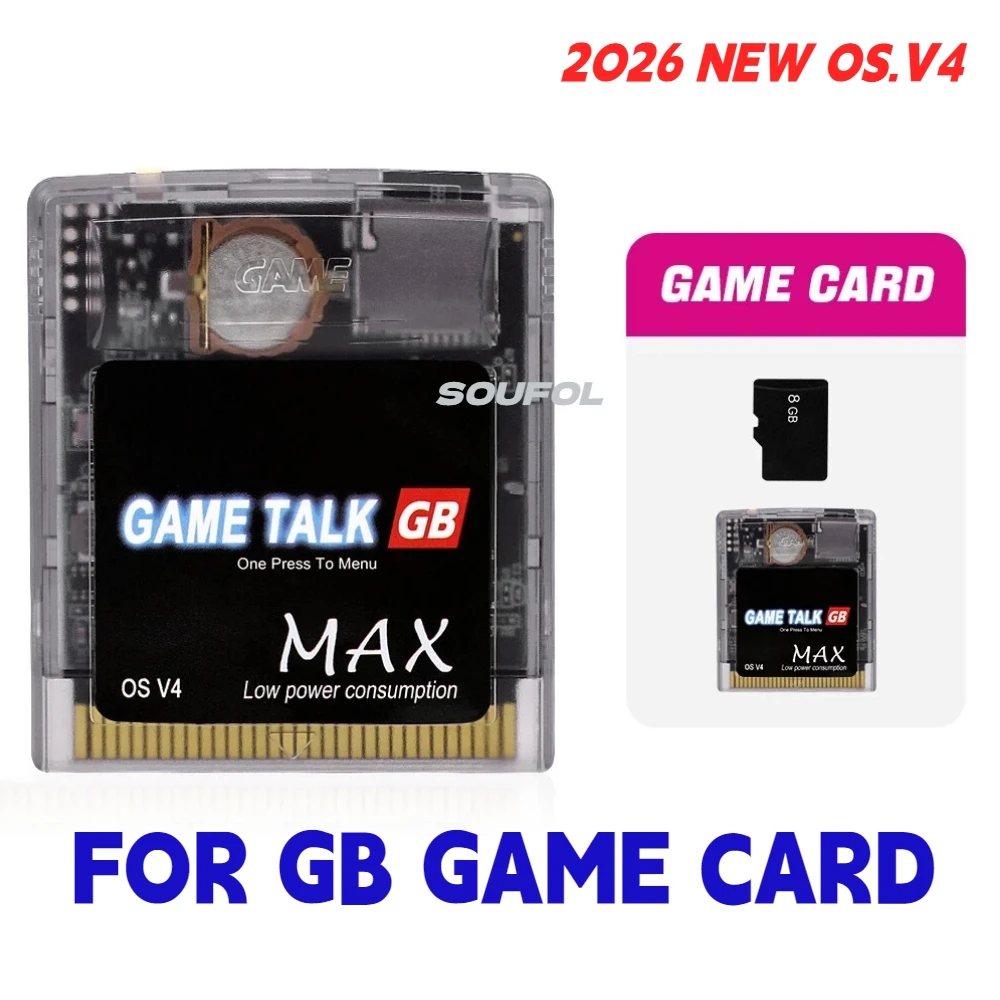Classic for GBC Game Cartridge - огляд і ціна Gaming Console Retro